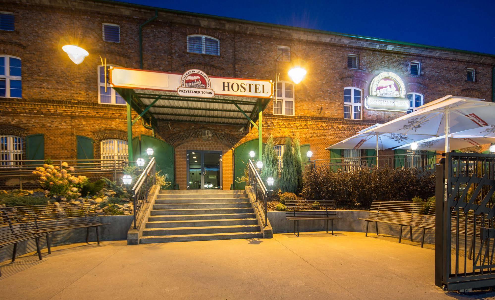 Hostel Przystanek Stary Toruń المظهر الخارجي الصورة