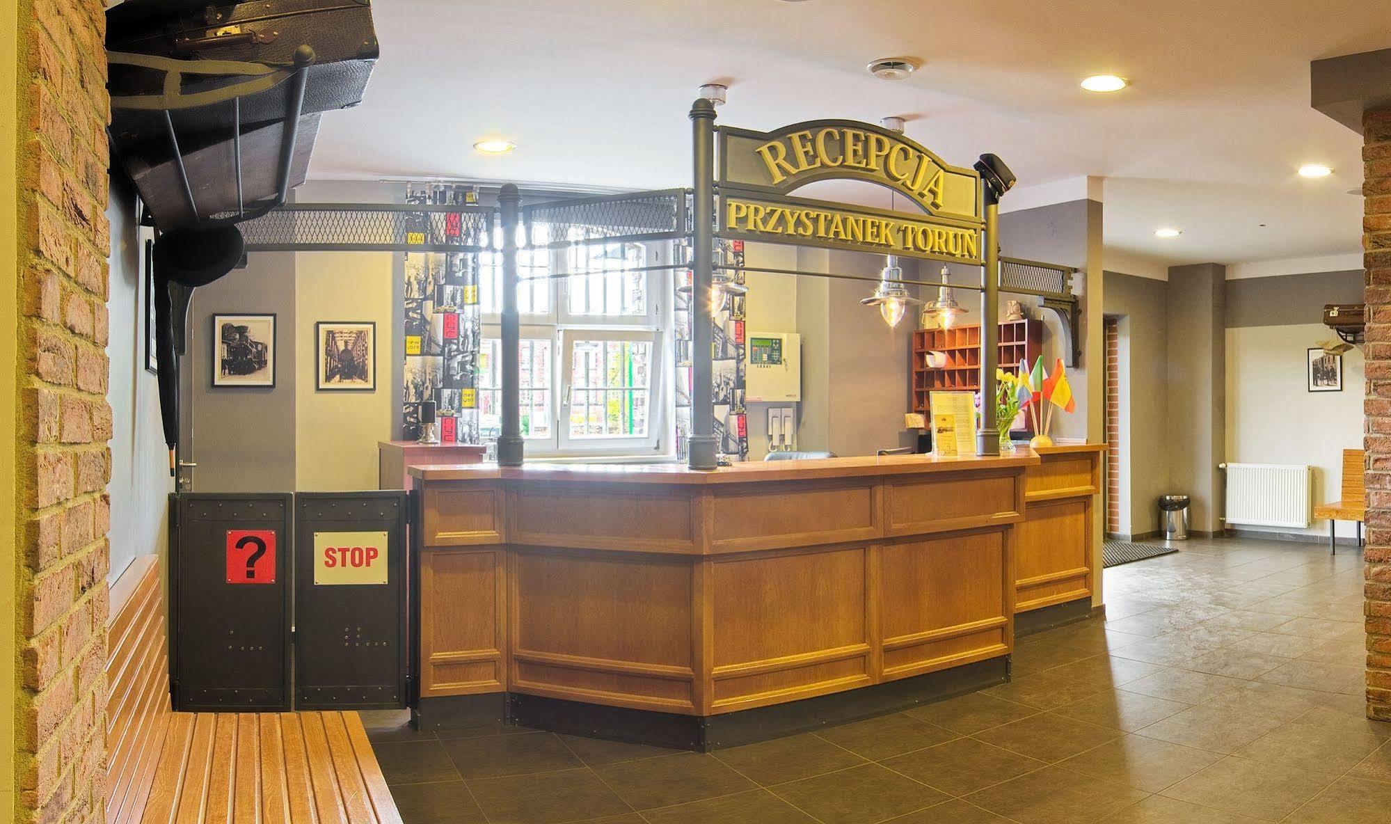 Hostel Przystanek Stary Toruń المظهر الخارجي الصورة